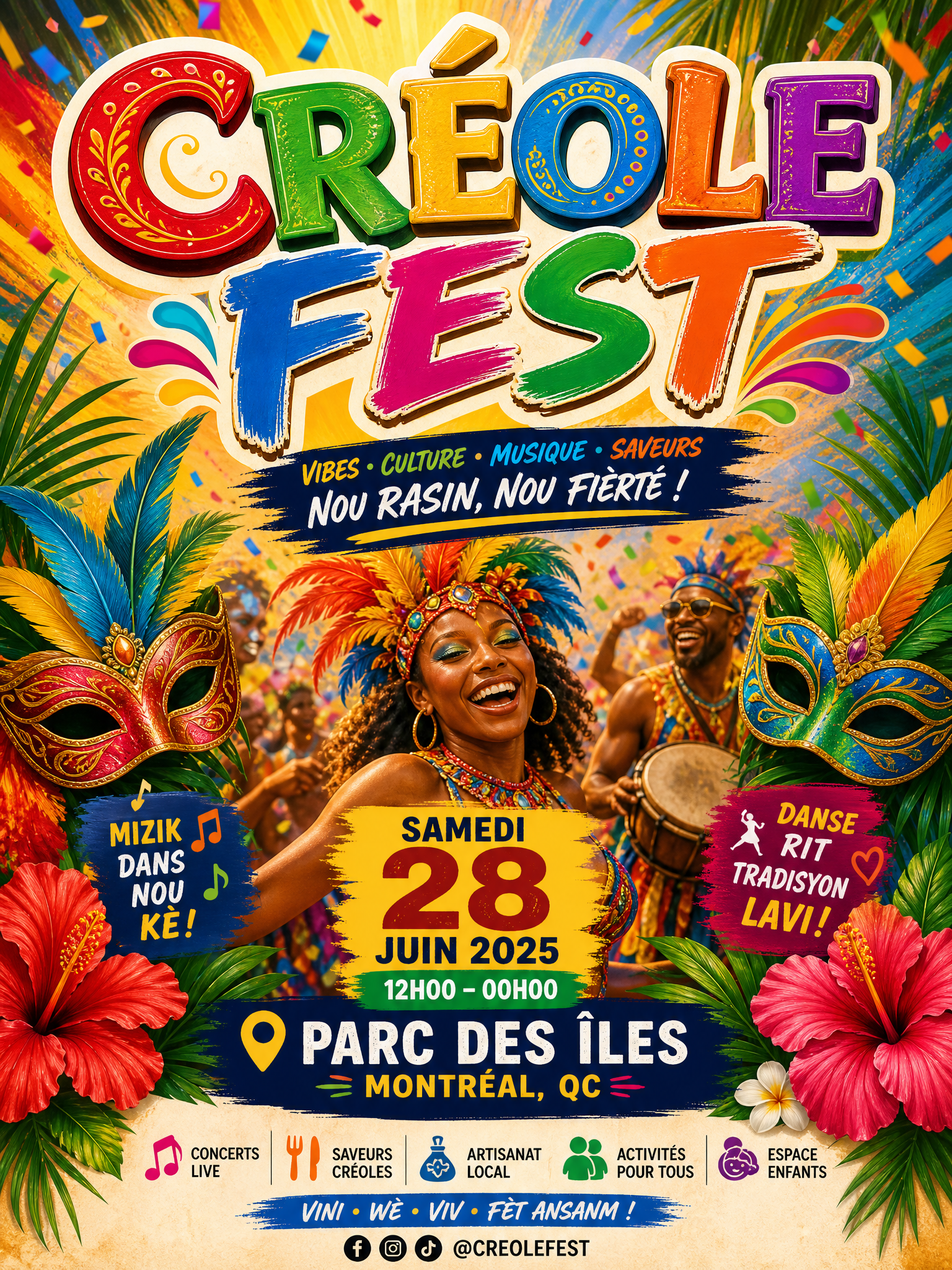 Créole Fest - Festival