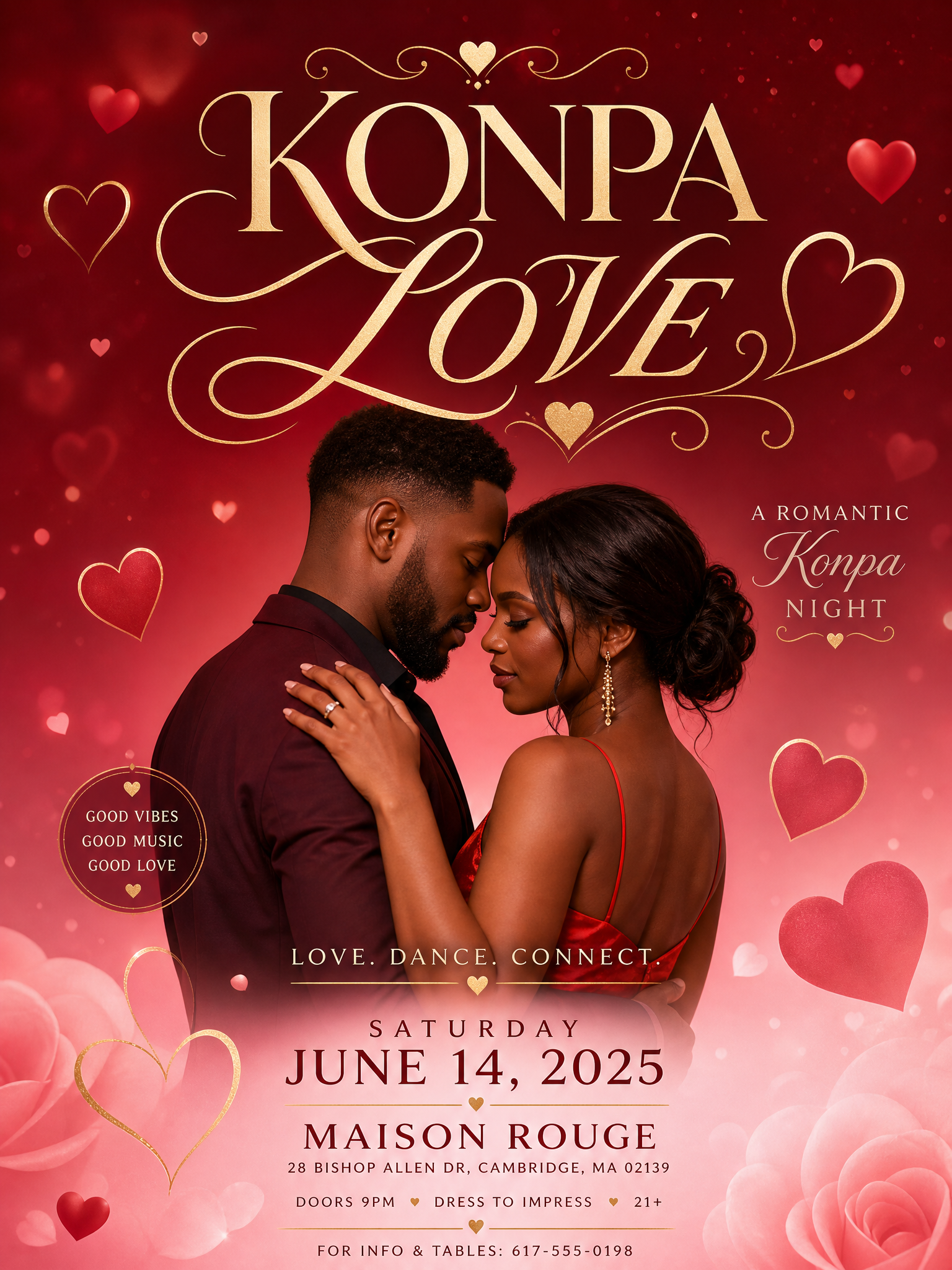 Konpa Love - Konpa Night