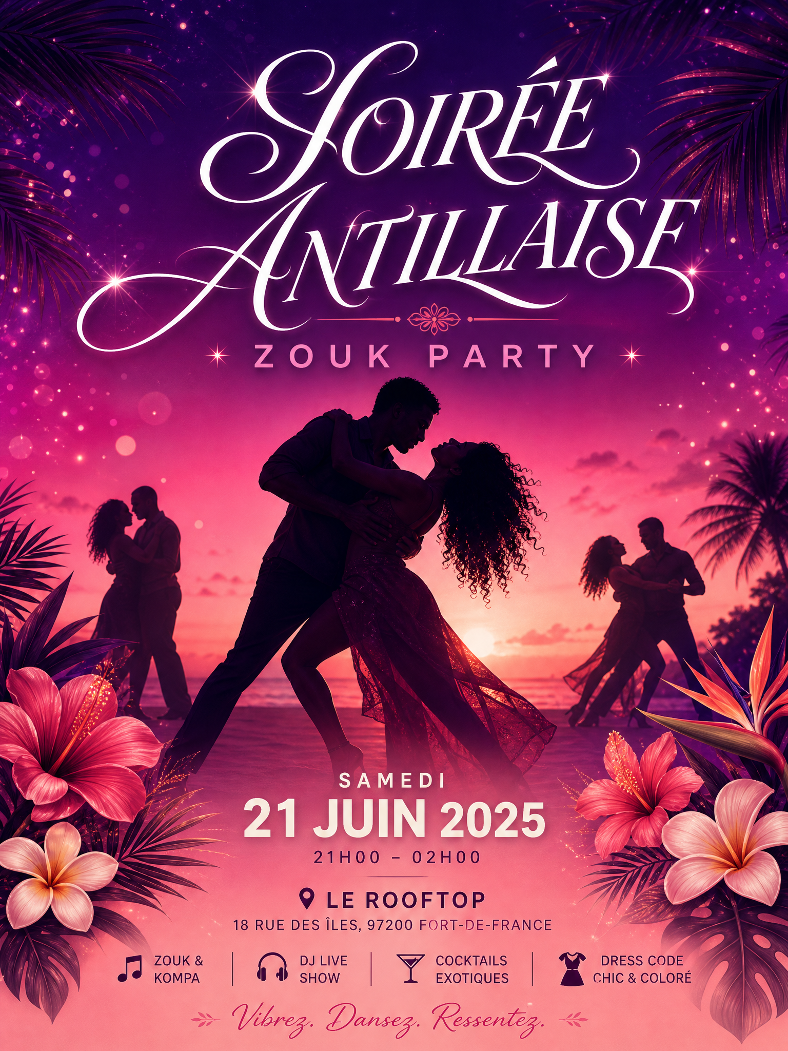 Soirée Antillaise - Zouk Party